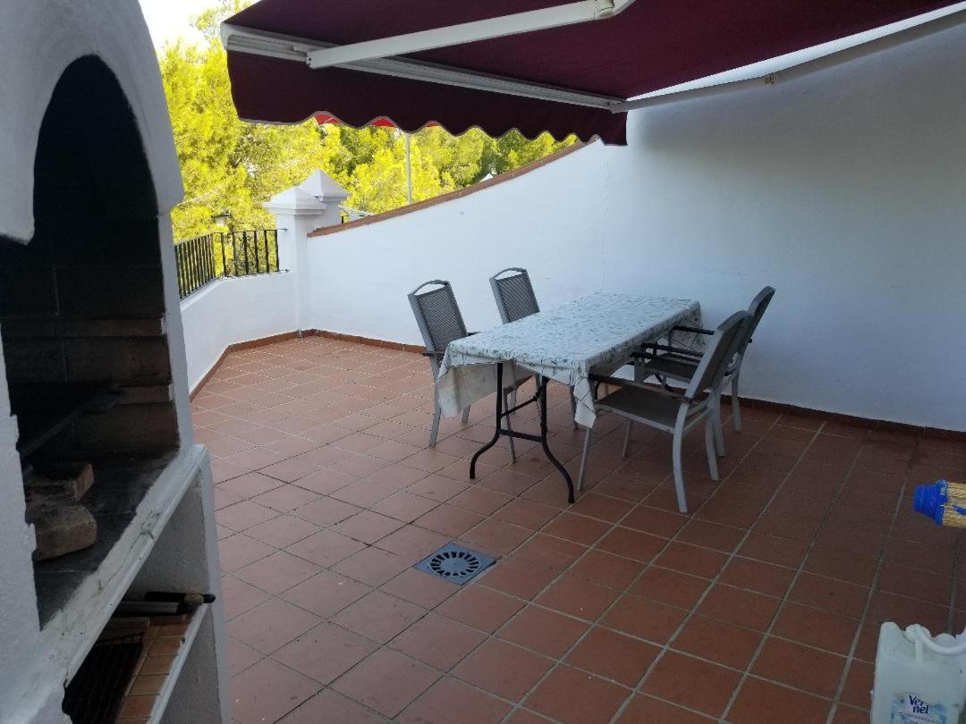 Spacious Family Villa Aljamar 8A Nerja Eksteriør bilde