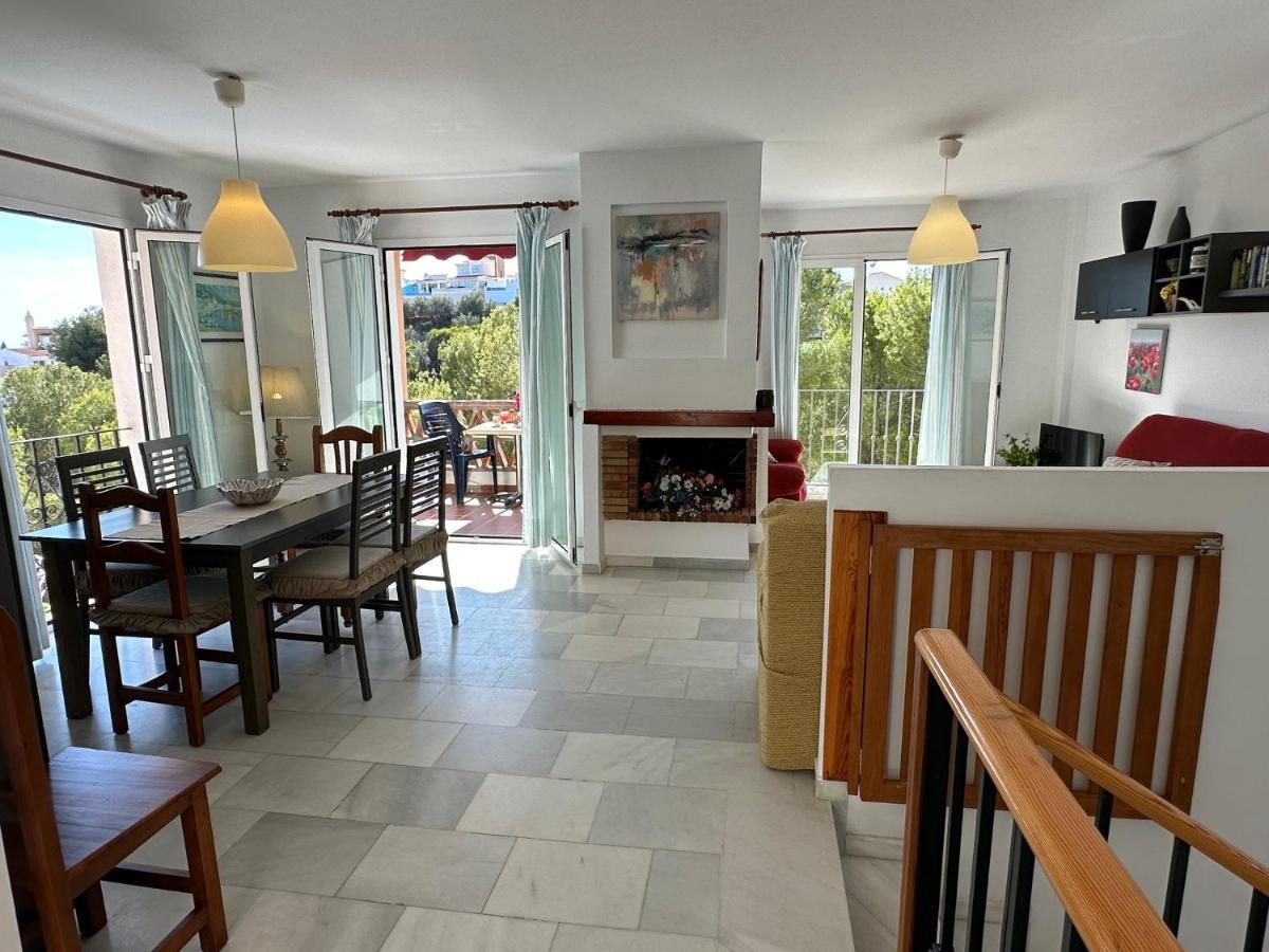 Spacious Family Villa Aljamar 8A Nerja Eksteriør bilde