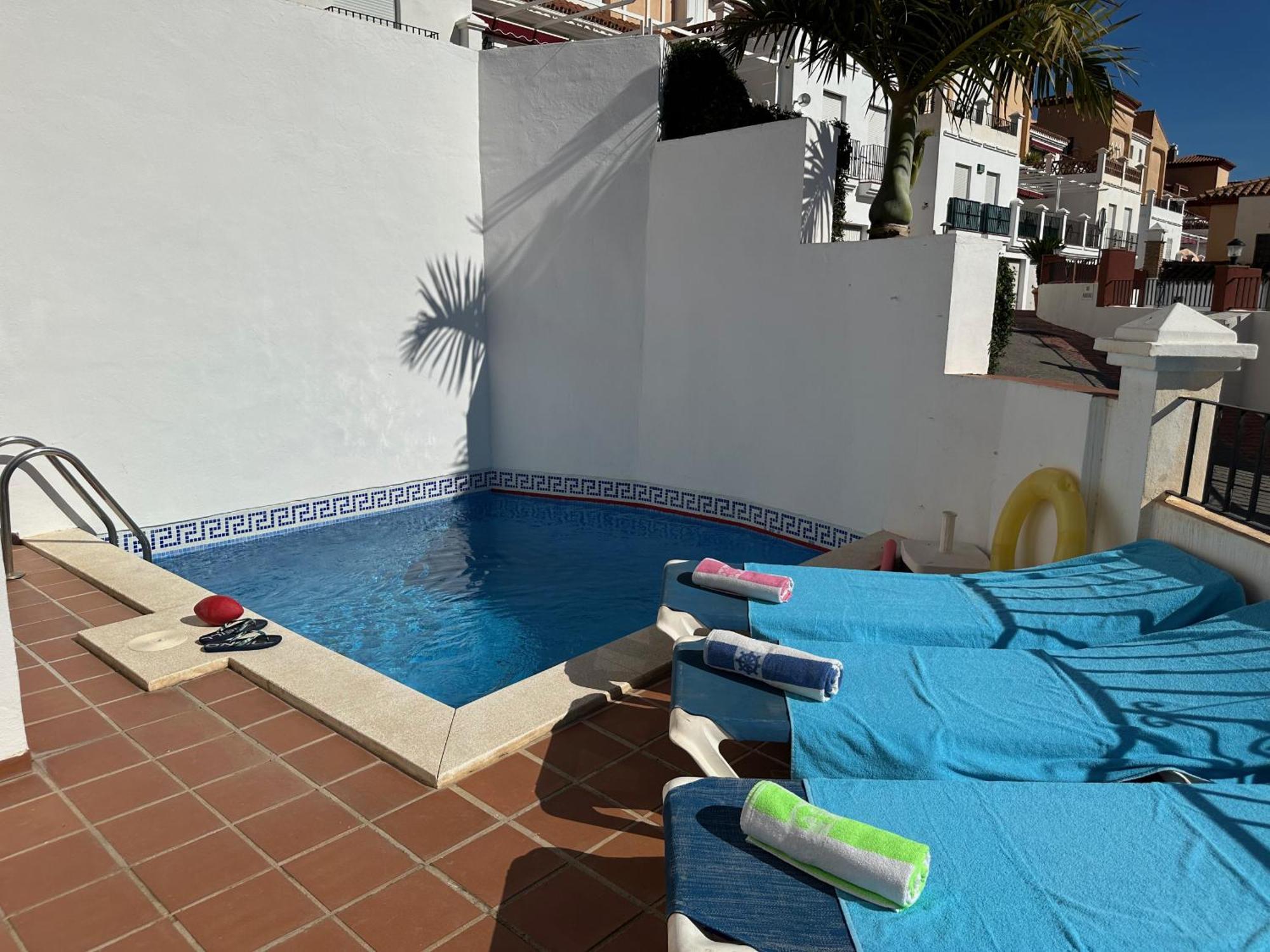 Spacious Family Villa Aljamar 8A Nerja Eksteriør bilde