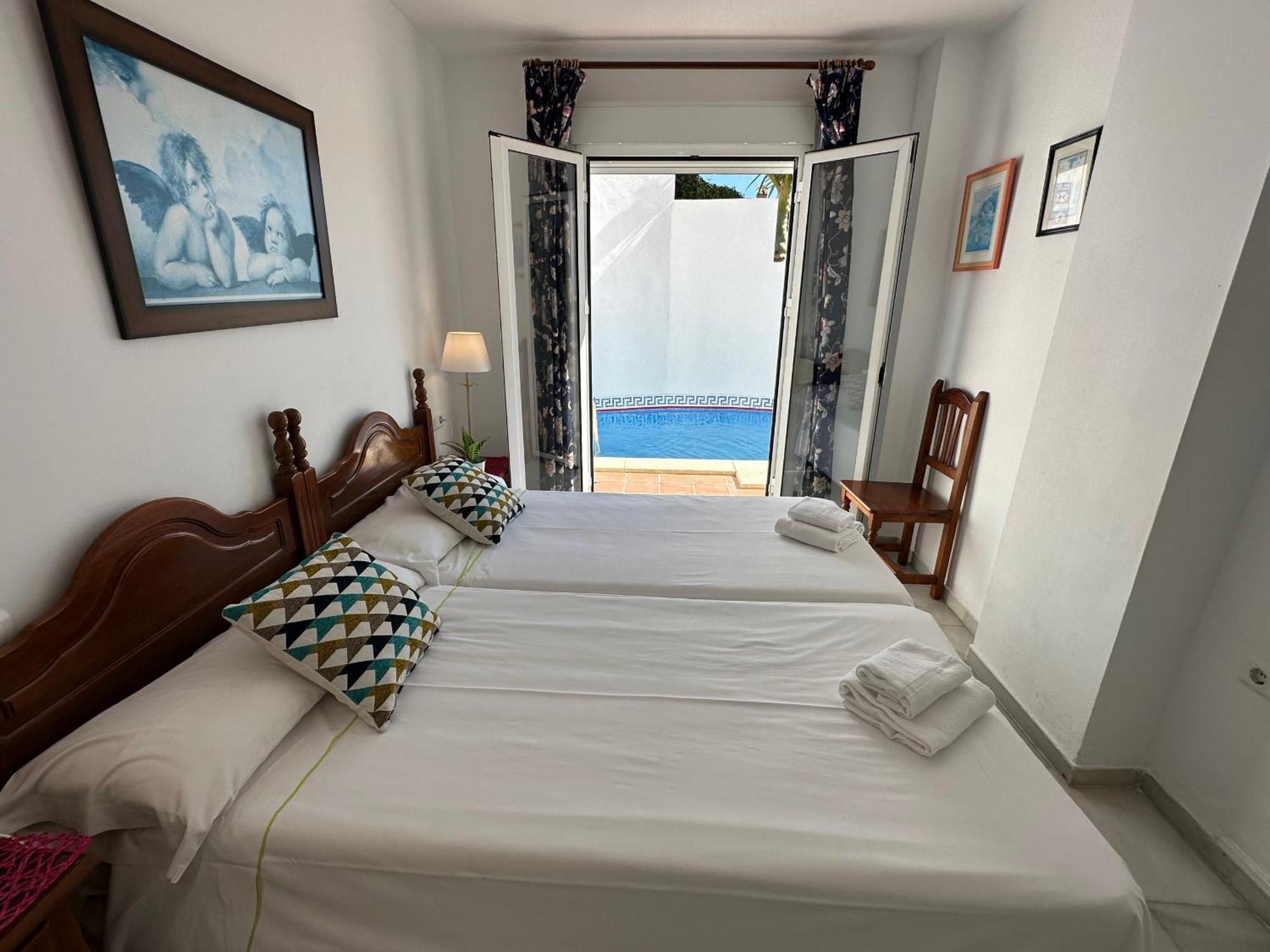 Spacious Family Villa Aljamar 8A Nerja Eksteriør bilde