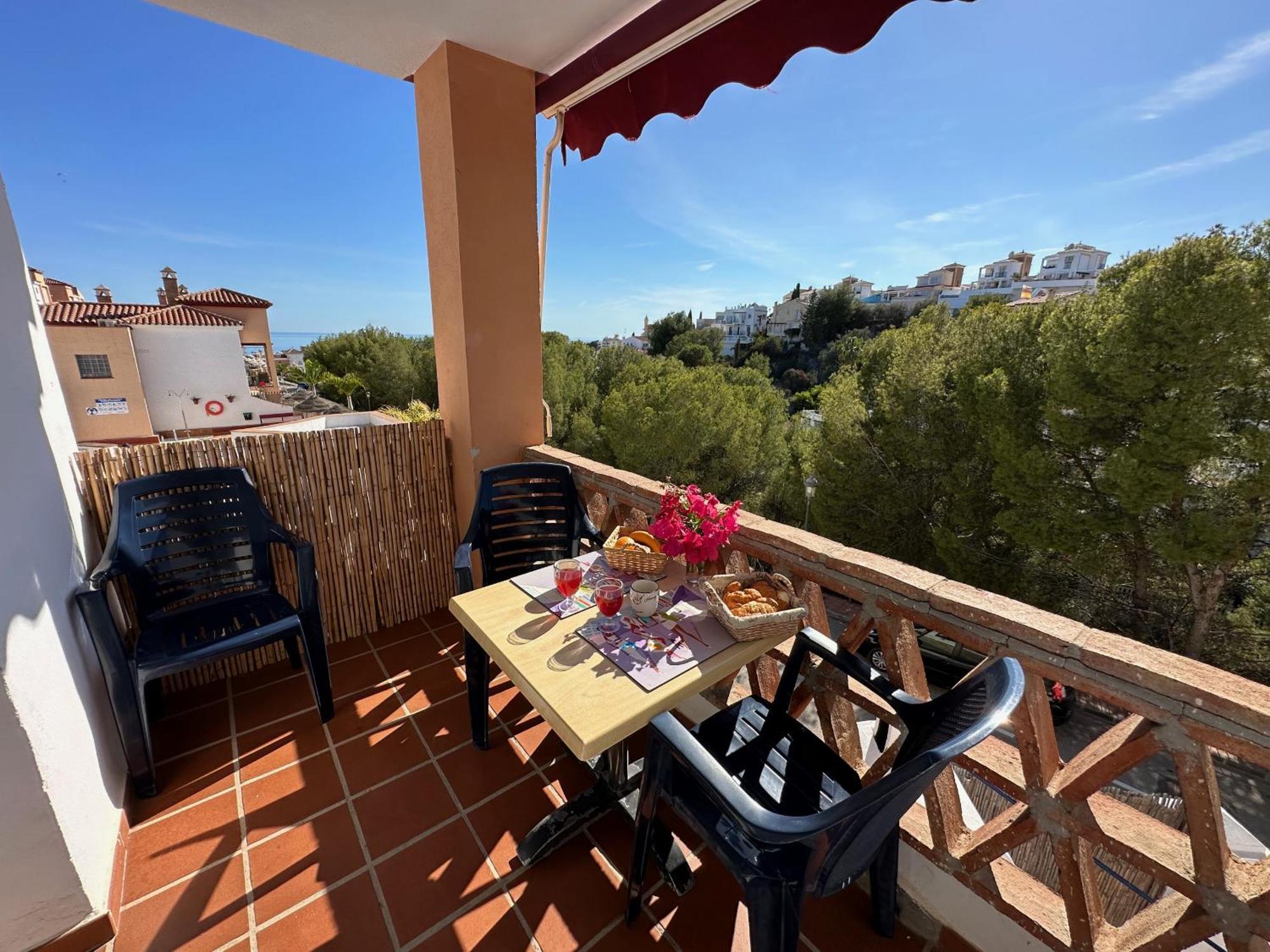 Spacious Family Villa Aljamar 8A Nerja Eksteriør bilde