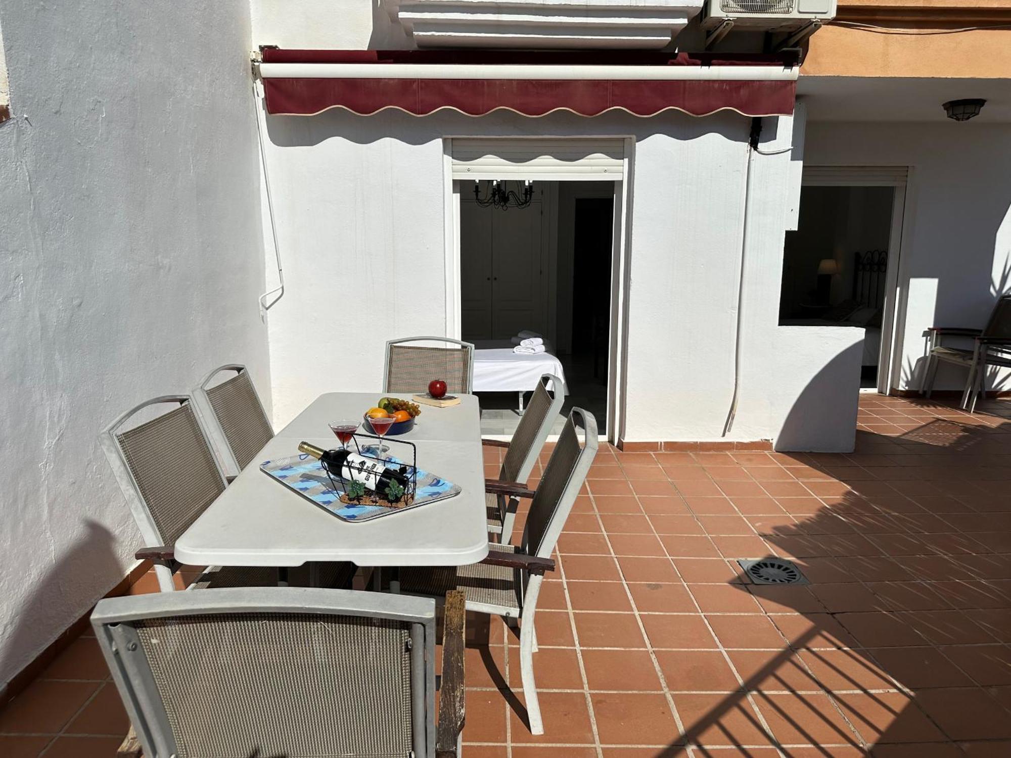 Spacious Family Villa Aljamar 8A Nerja Eksteriør bilde