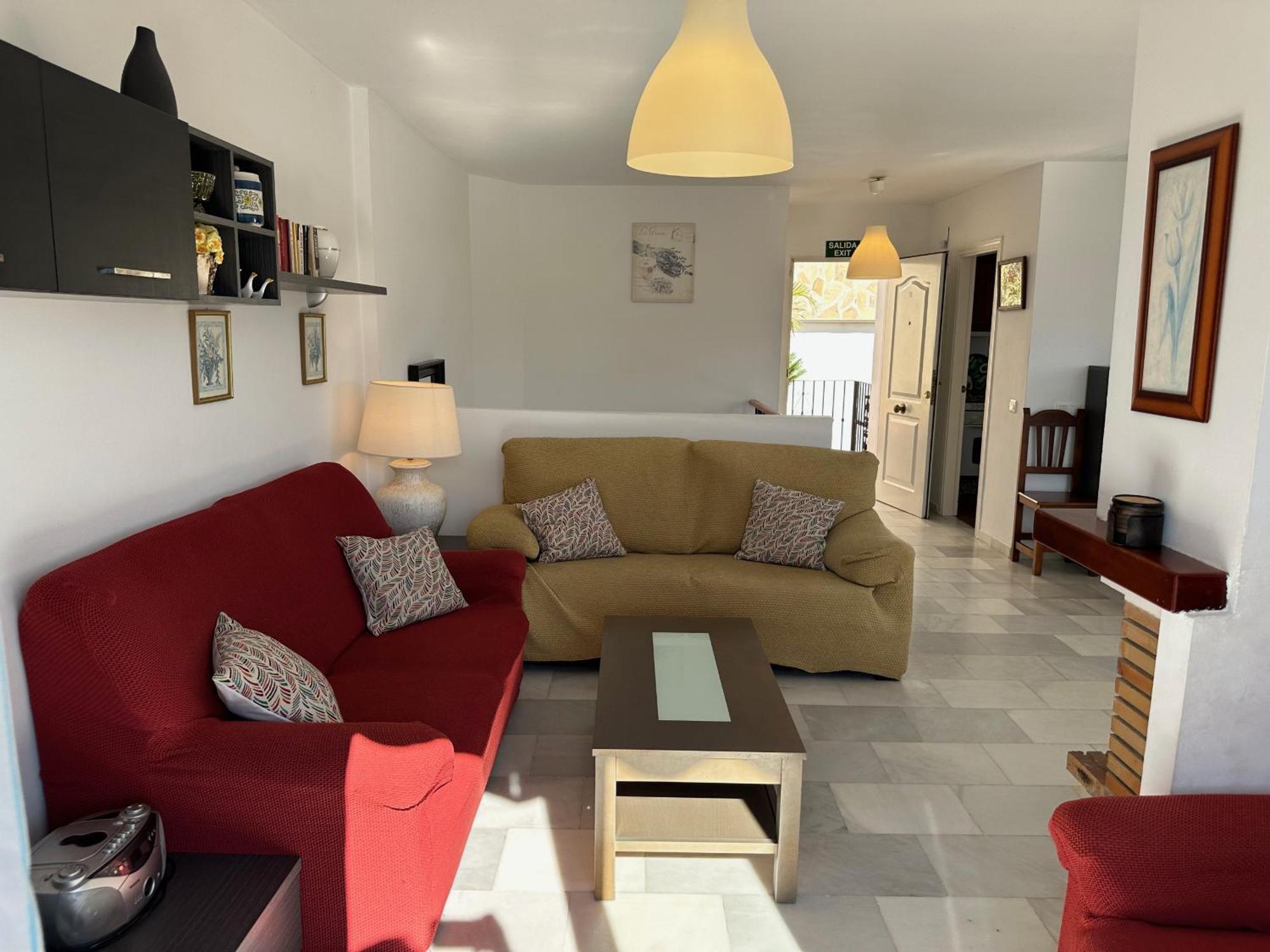 Spacious Family Villa Aljamar 8A Nerja Eksteriør bilde