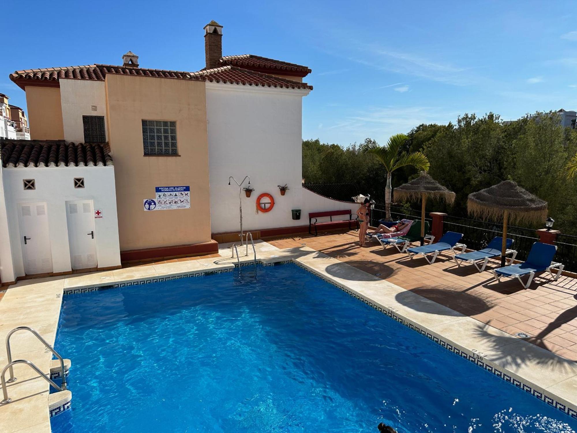 Spacious Family Villa Aljamar 8A Nerja Eksteriør bilde