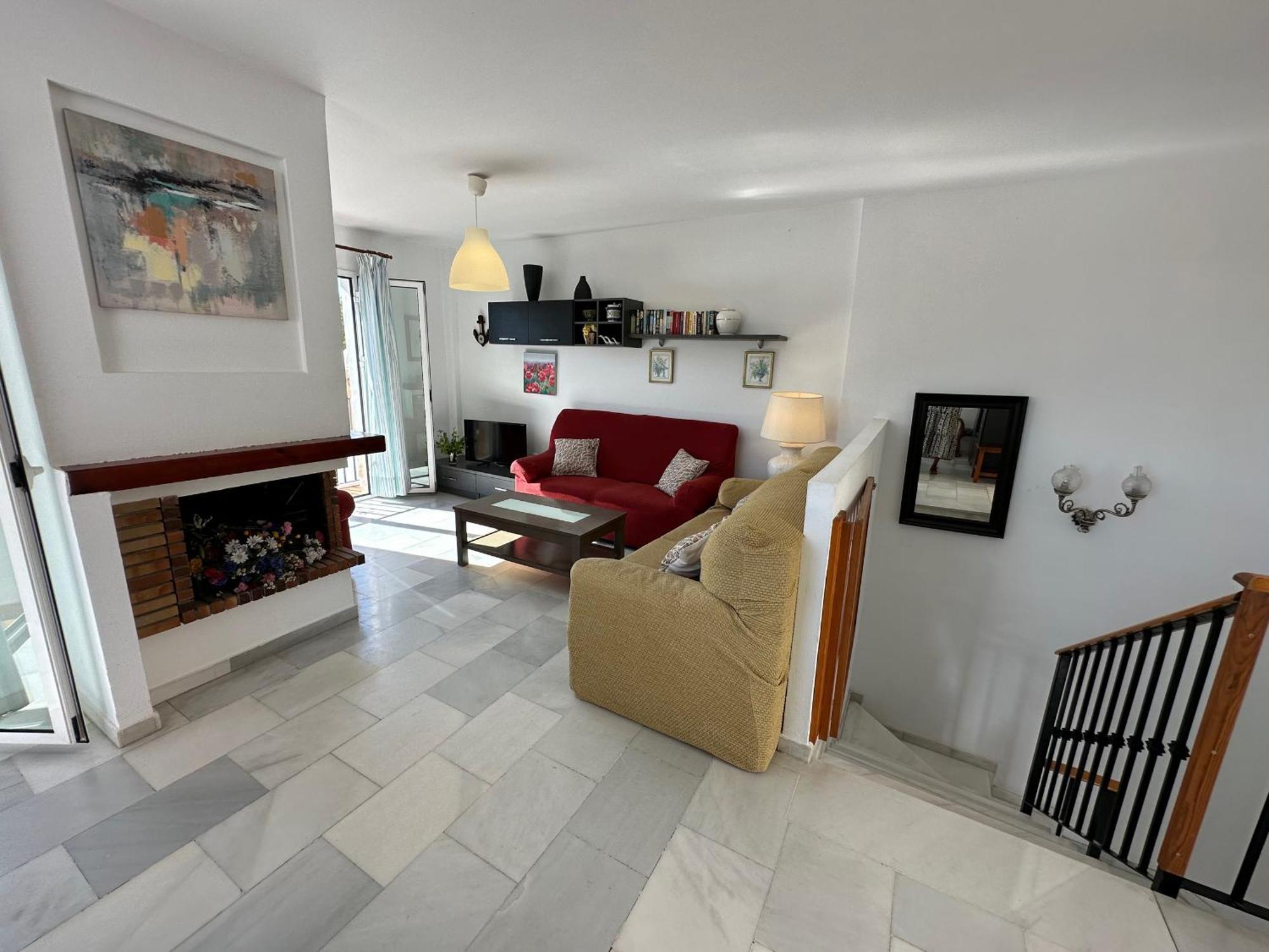Spacious Family Villa Aljamar 8A Nerja Eksteriør bilde