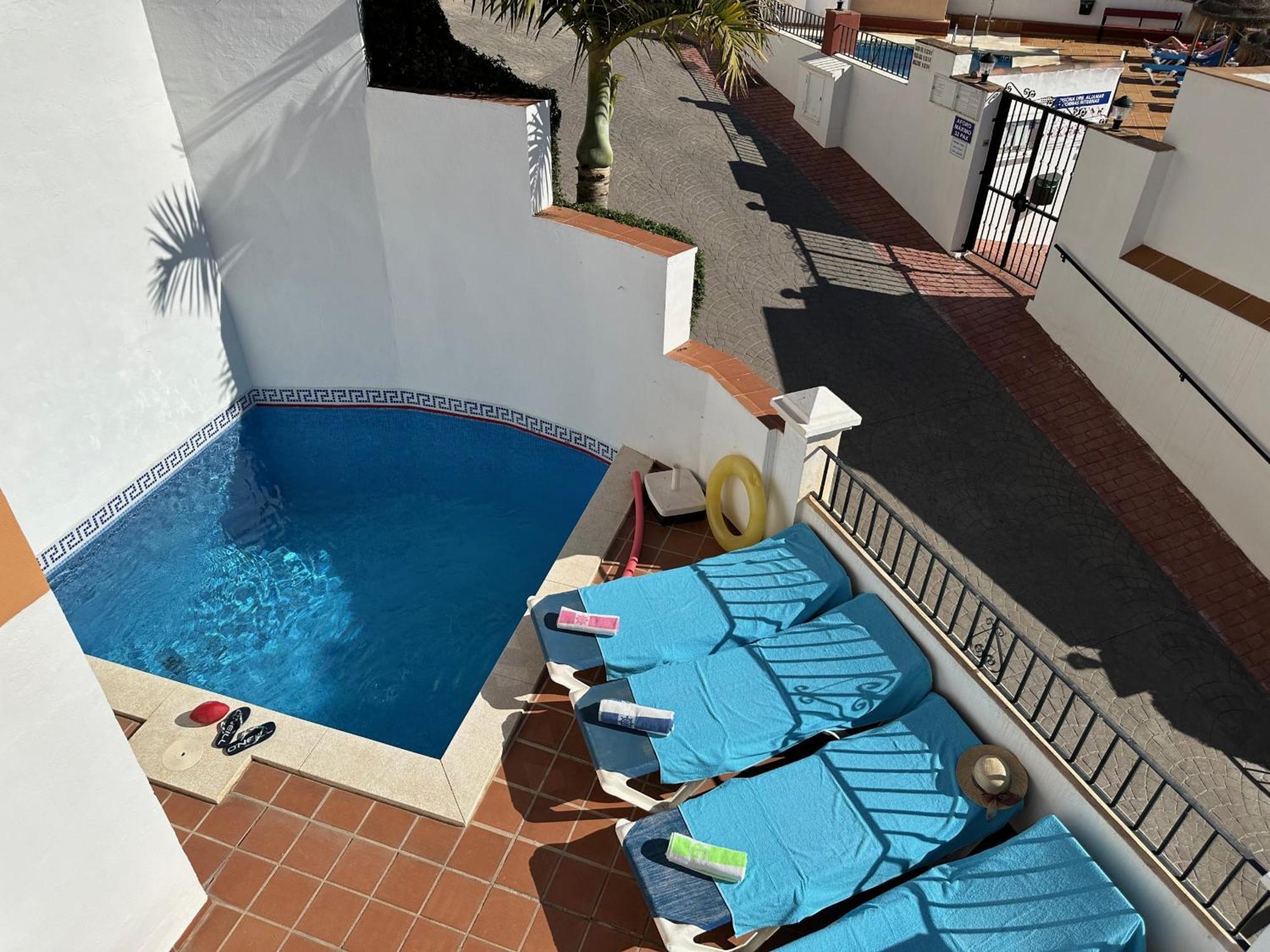 Spacious Family Villa Aljamar 8A Nerja Eksteriør bilde