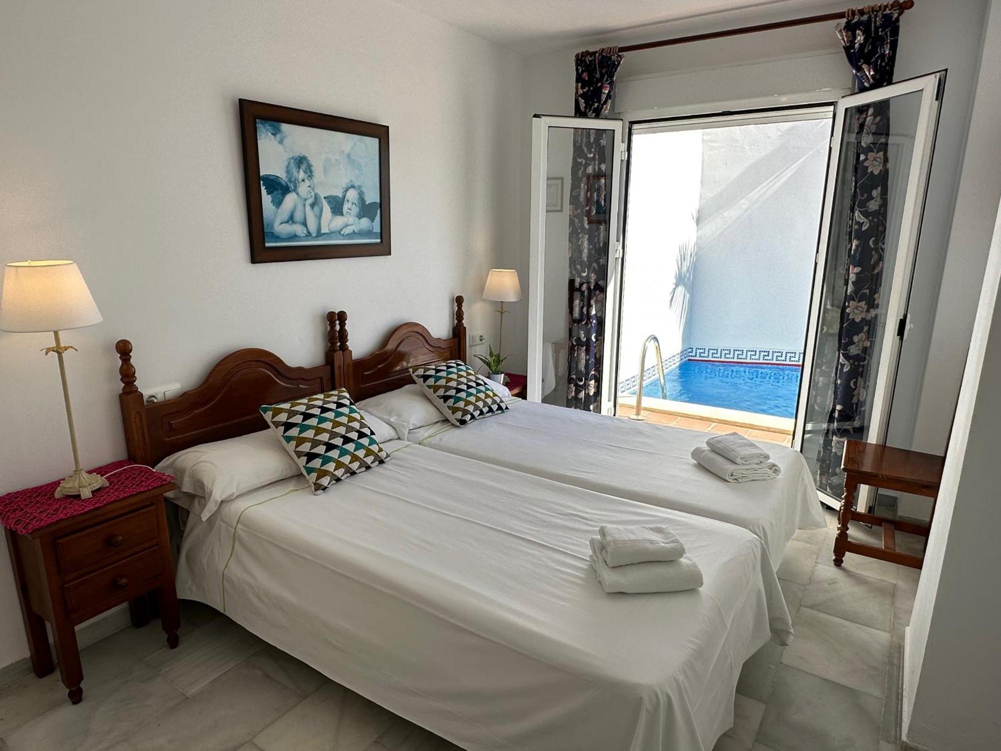 Spacious Family Villa Aljamar 8A Nerja Eksteriør bilde