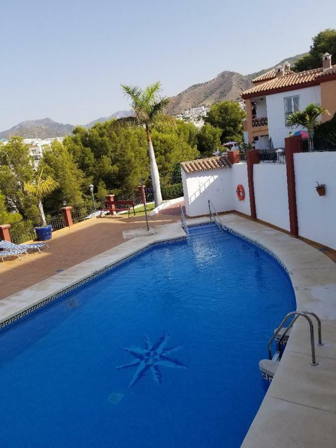 Spacious Family Villa Aljamar 8A Nerja Eksteriør bilde
